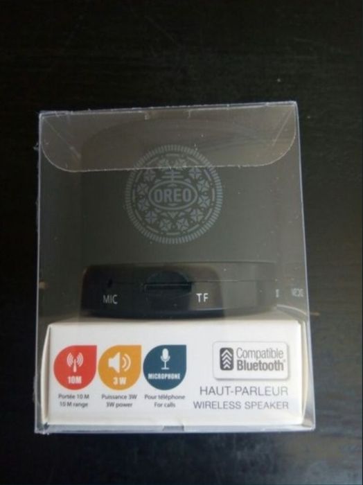 OREO bluetooth колонка