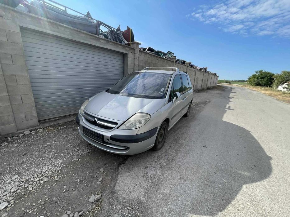 citroen c8 2.0 i на части ситроен ц8 2.0 бензин навигация