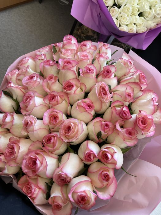 Цветы 51 штук 30К