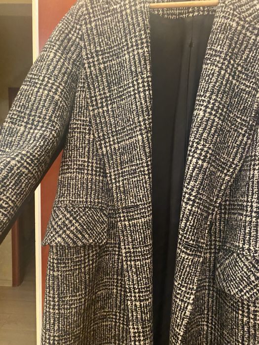 Пальто драповое двухстороннее