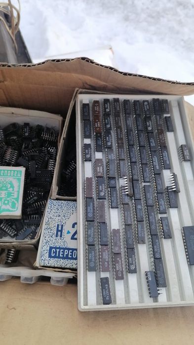 Радиодетали платы Караганда.