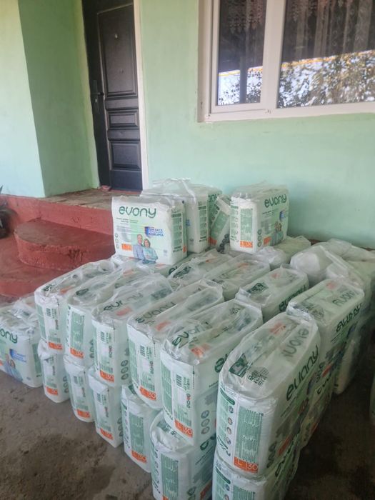 Эвони памперс L.M.LX размерлері бар көп мөлшерде