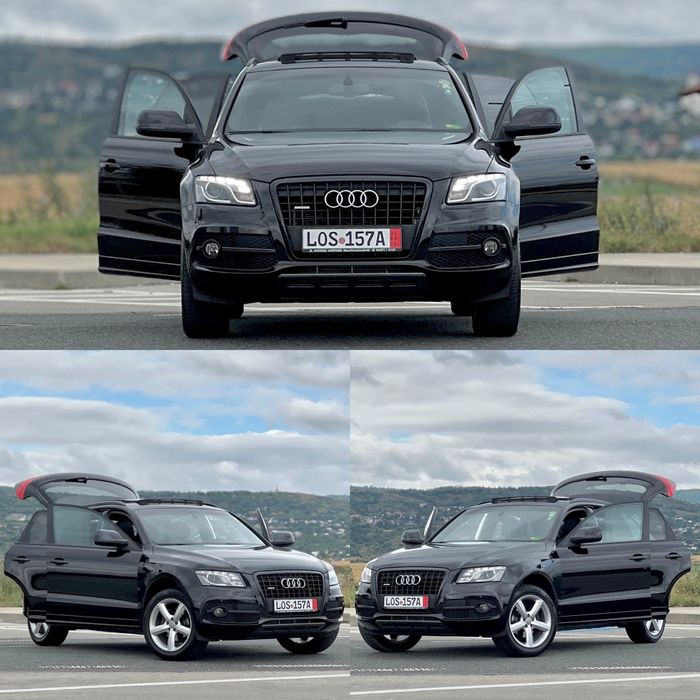 Audi Q5 3x S-Line ~ 2.0 Tdi Quattro 4x4 ~ Panoramic ~ Full ~Impecabil ~ 2011 ~ Euro 5