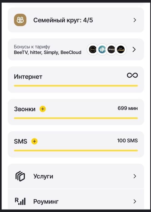 Добавлю вас в семейный тариф BEELINE