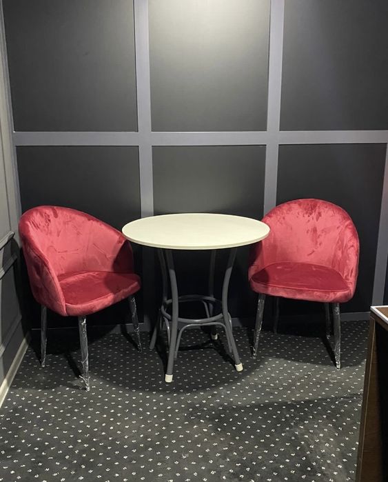 ДЛЯ КАФЕ КУПИТЬ Мягкий Стул Стол Со Спинкой Мягкие Стулья Лофт Кресло!