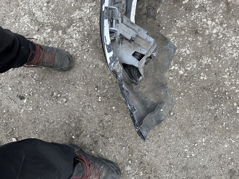 Предна броня Audi A5 Facelift Sline Ауди S5 А5 фейслифт леки забележки