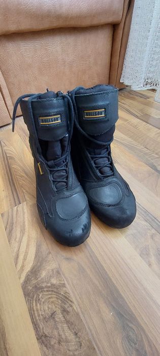 Ghete moto piele Bulson ,marime 40