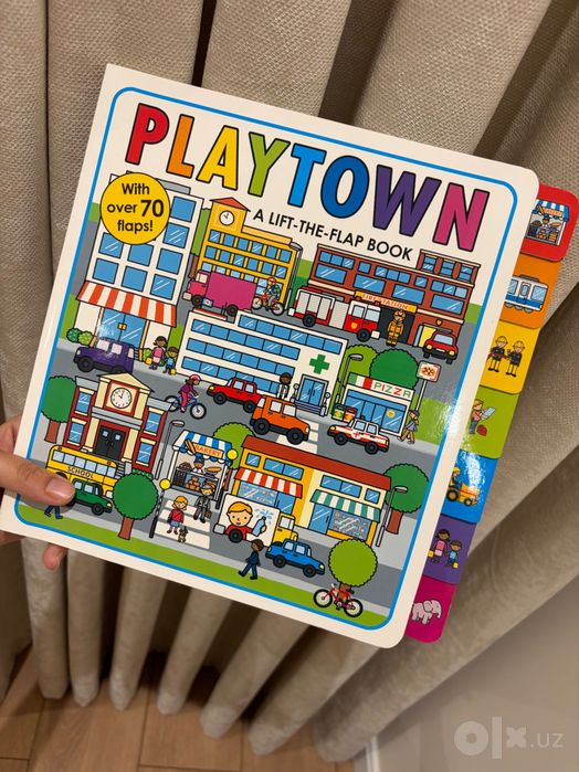 Развивающие игрушки/Книги
