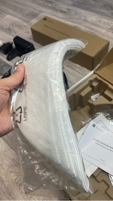 Обмен робот пылесоса на велодорожку