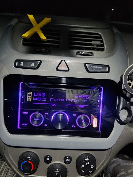 Pioneer 725 ideal holatta