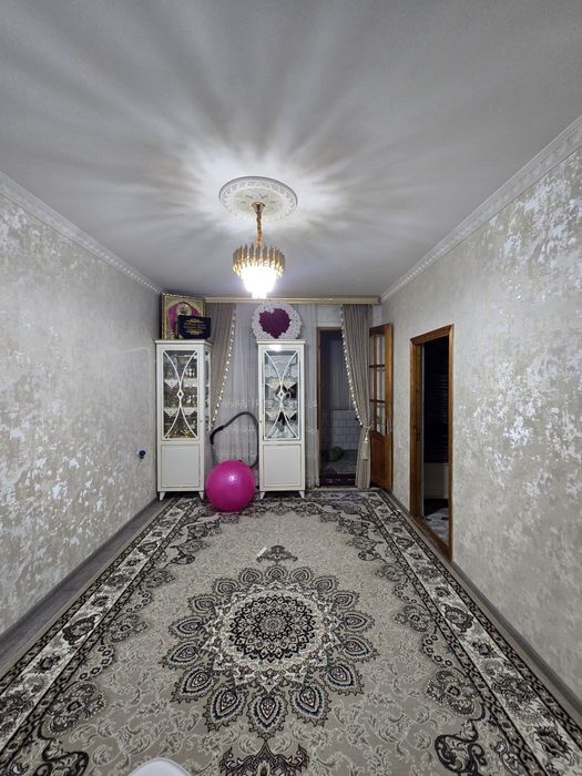 Продажа 2_1_4 ТТЗ-2 Корзинка Балкон 1.5Х6 52м2 С Ремонтом Чистая КВ