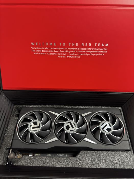 Placa video AMD radeon RX 6800 xt 16gb ddr6 - gaming editare randare