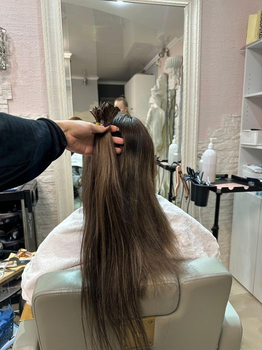 Горячая Наращивание волос