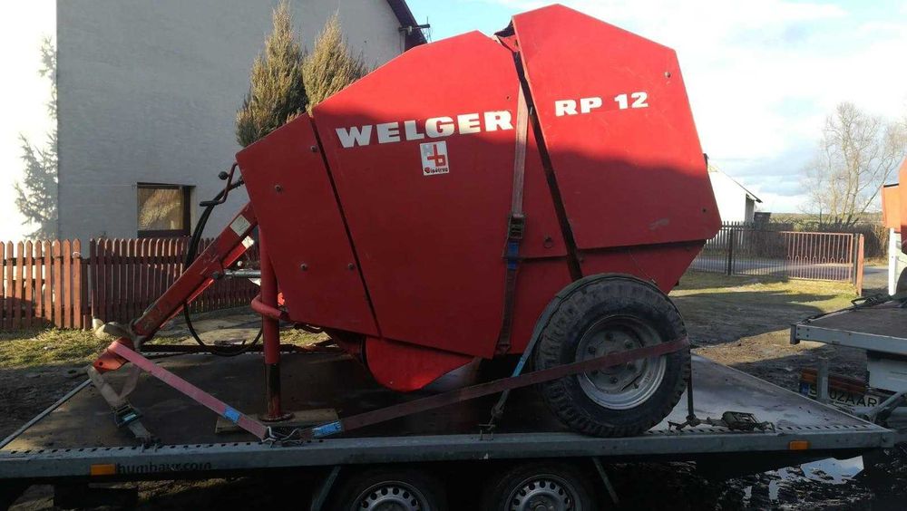 Presa Claas Rollant 46 Welger RP 12 Welger RP 200 Claas Rollant 44 Claas Rollant 42 Krone KR 130 Krone KR 125   Deutz Vicon