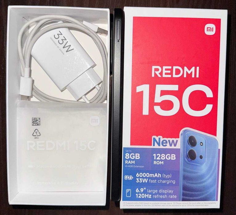 Продам Redmi 15С 128gb В идеальном состоянии