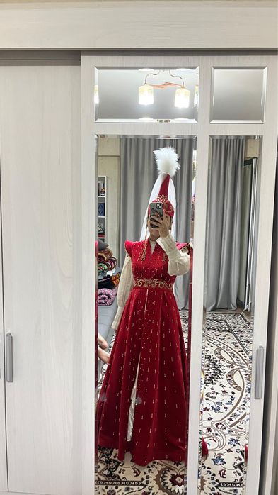 Қазақша ұзату көйлек