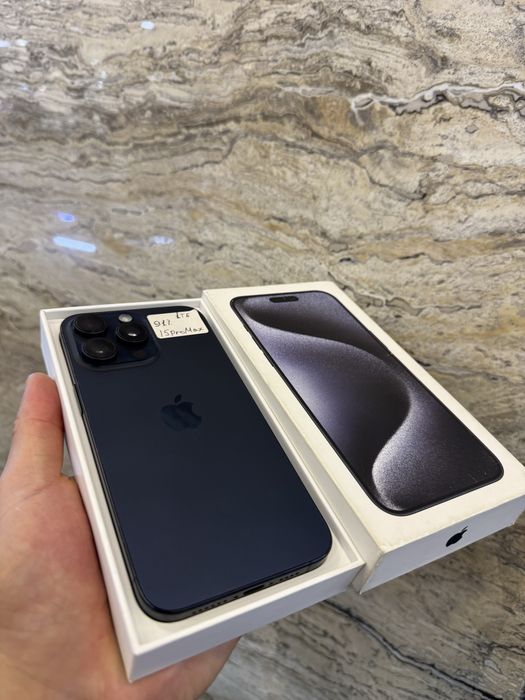 Iphone айфон 15 про мах 1 тб оригинал