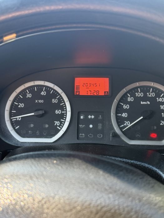 Vand logan 1.6 MPI