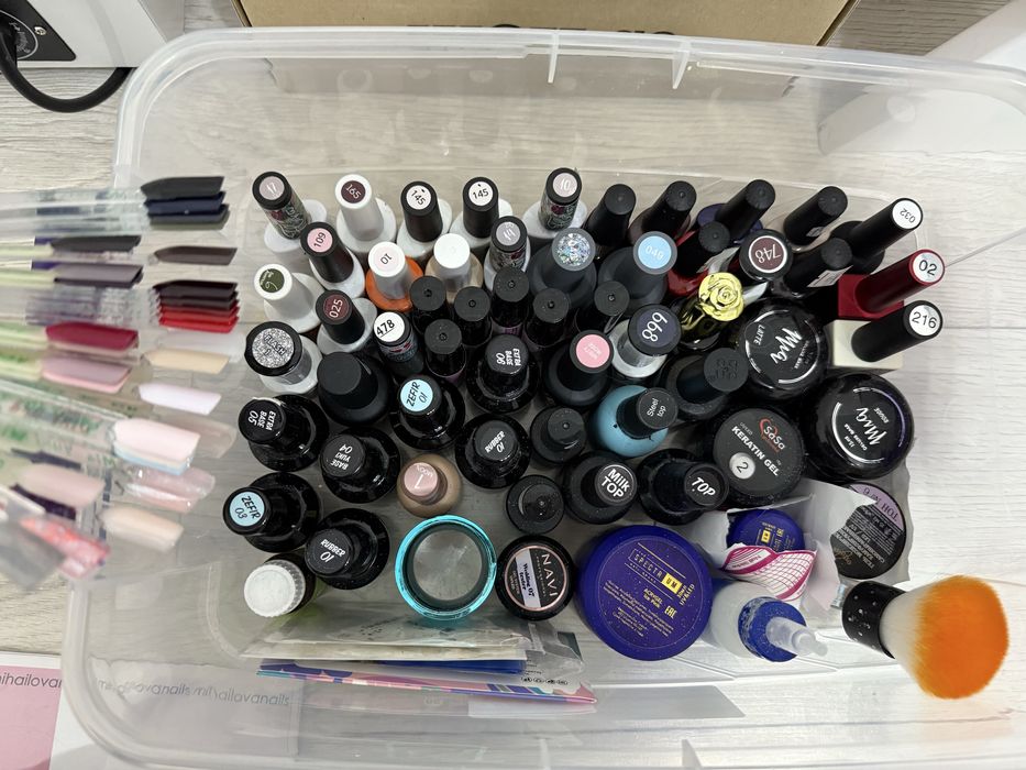 Оборудование для маникюра