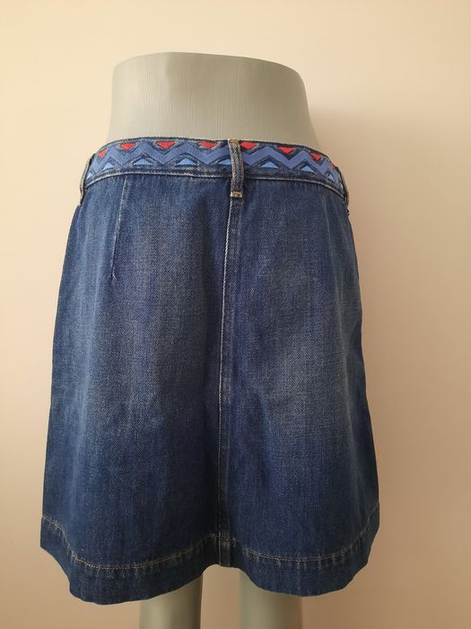 Дънкова пола tommy hilfiger