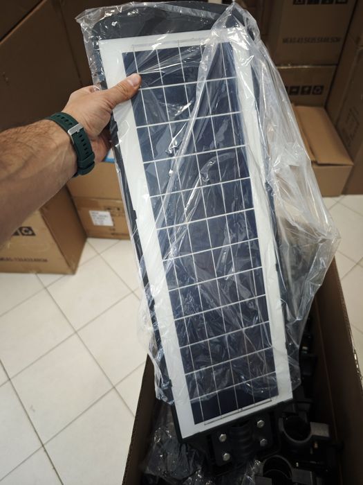 10 броя Соларни лампи за ремонт или само зареждане