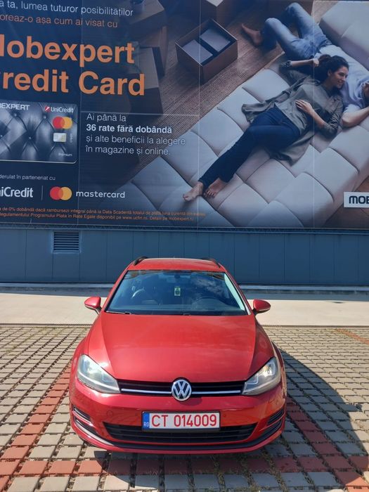 Vand VW Golf  7  Break 2014 AUTOMAT