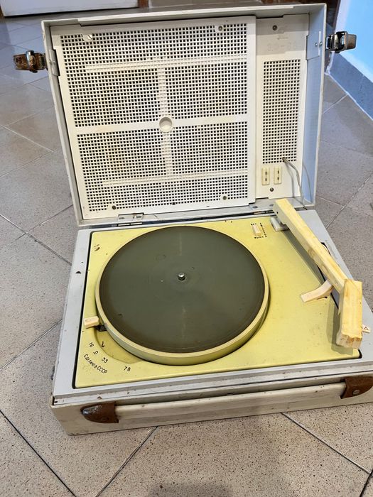 Грамофон Марица от времето на дядо