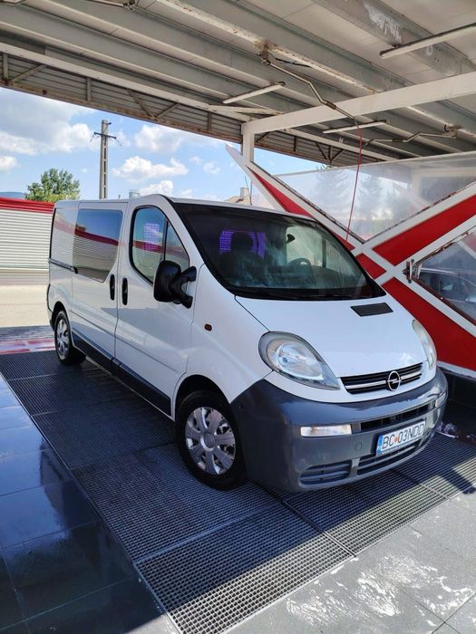 Opel Vivaro, 1.9 CDTI, 2006