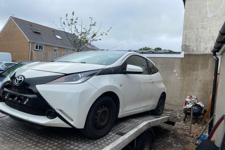 Catalizator JMJ1091651 JMJ1091651 Toyota Aygo a 2-a generatie