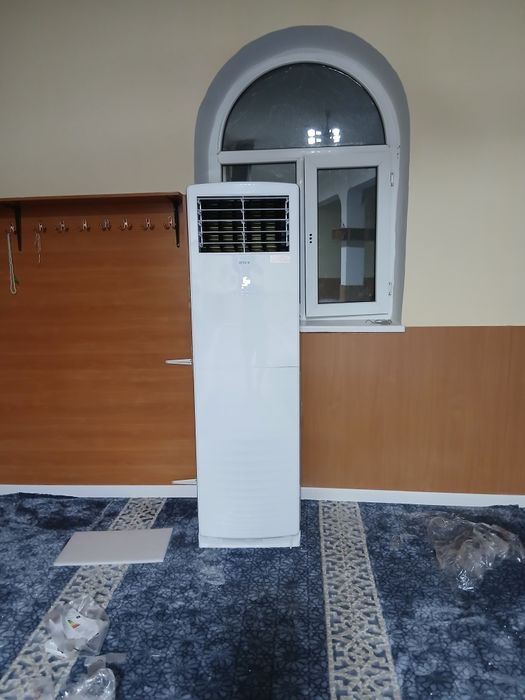 Установка кондиционеров