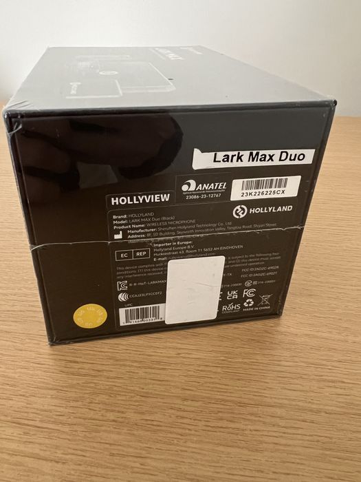 Петличка Hollyland Lark Max Duo