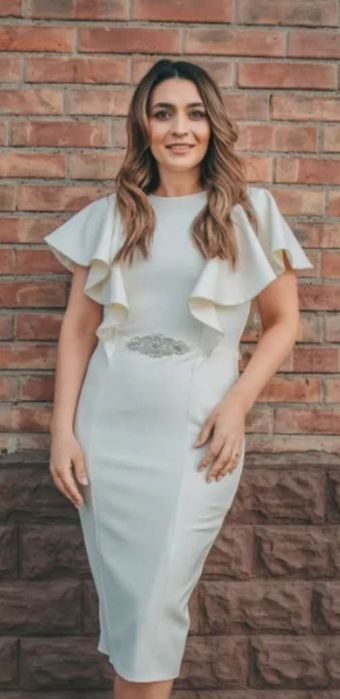 Rochie alba marime 34