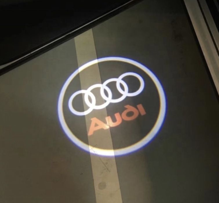 Led лого проектор за врати 2бр