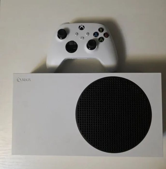 Xbox series s+Rog xbox ally новая