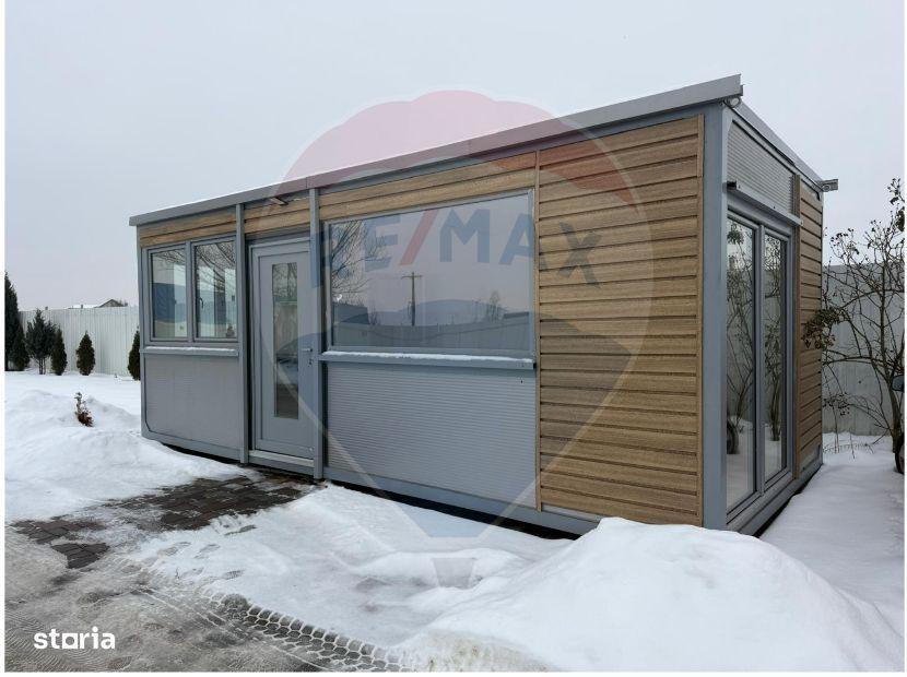 Spațiu de birouri mobil-Prima Inchiriere