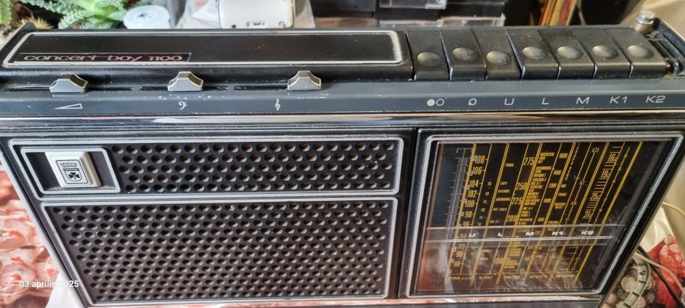Radio vjntage multiband Grundig,Saba,Minerva RS 800