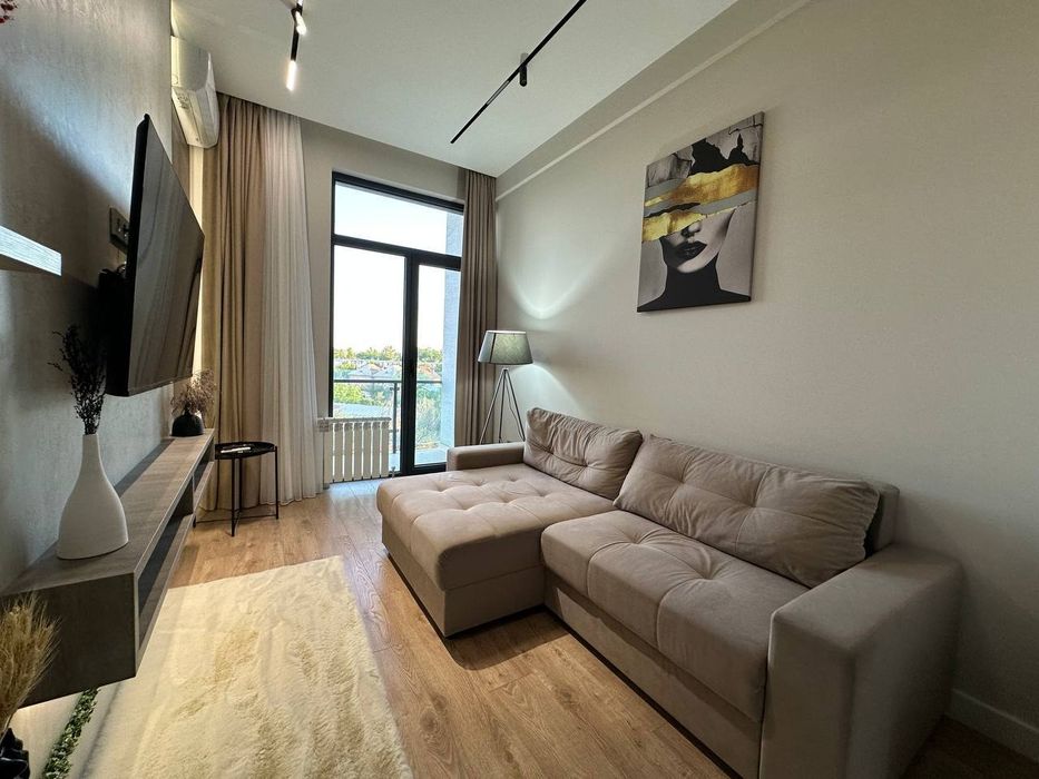 Продается 1/7/10 34м2 в ЖК Tiara residence, ор-р: военный госпиталь