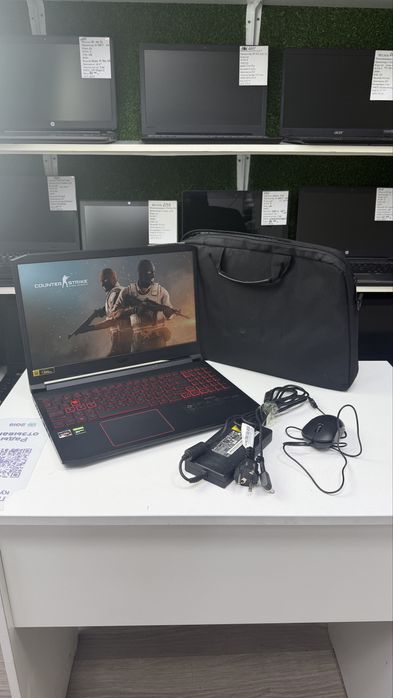 Игровой ноутбук Acer Nitro5 / Ryzen 5 / GTX 1650 Ti / RAM 16 / SSD 512