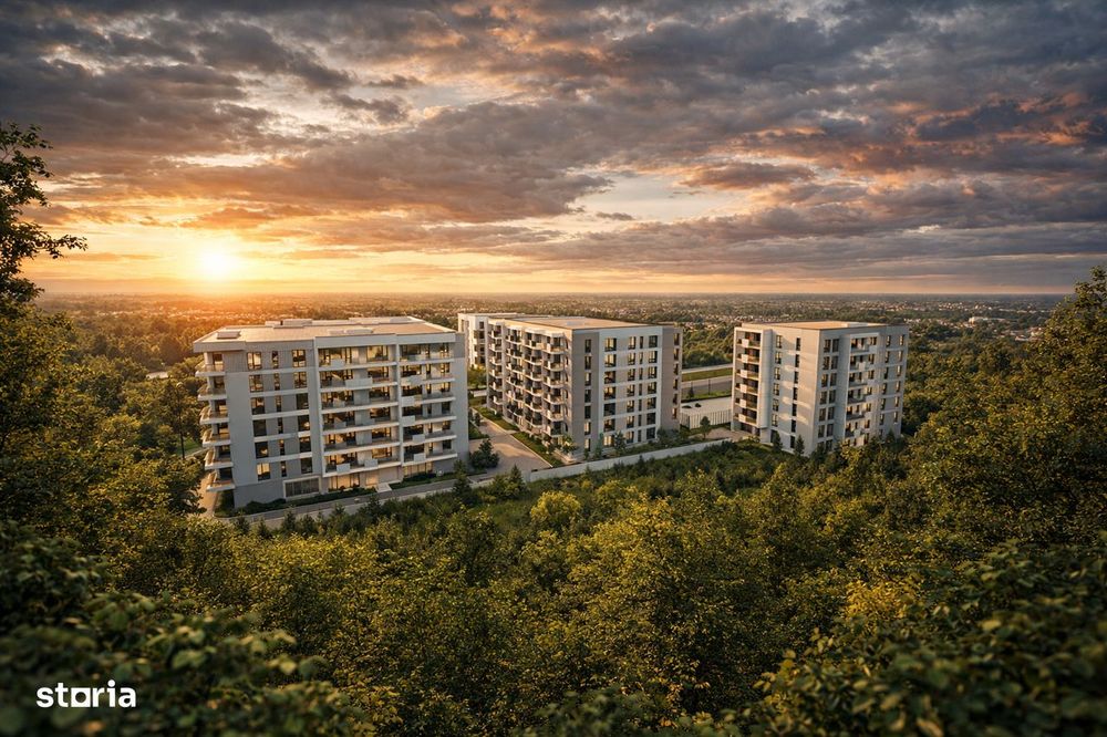 FINALIZAT Apartament 3 camere Residence5 Forest, lângă școlile private