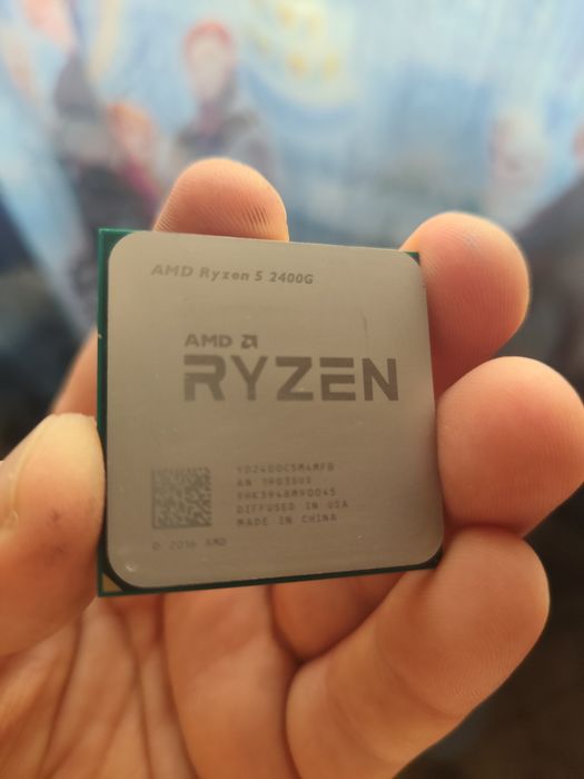 Ryzen 5 2400G  nou nefolosit