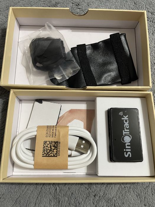 GPS трекер SinoTrack новый