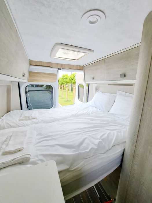 ПРОМО НОВ Луксозен Кемпер под наем ALL INCLUSIVE Най-ниска цена!