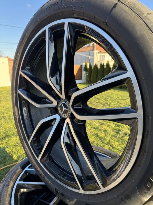 Продавам джанти с гуми за Мерцедес GLS