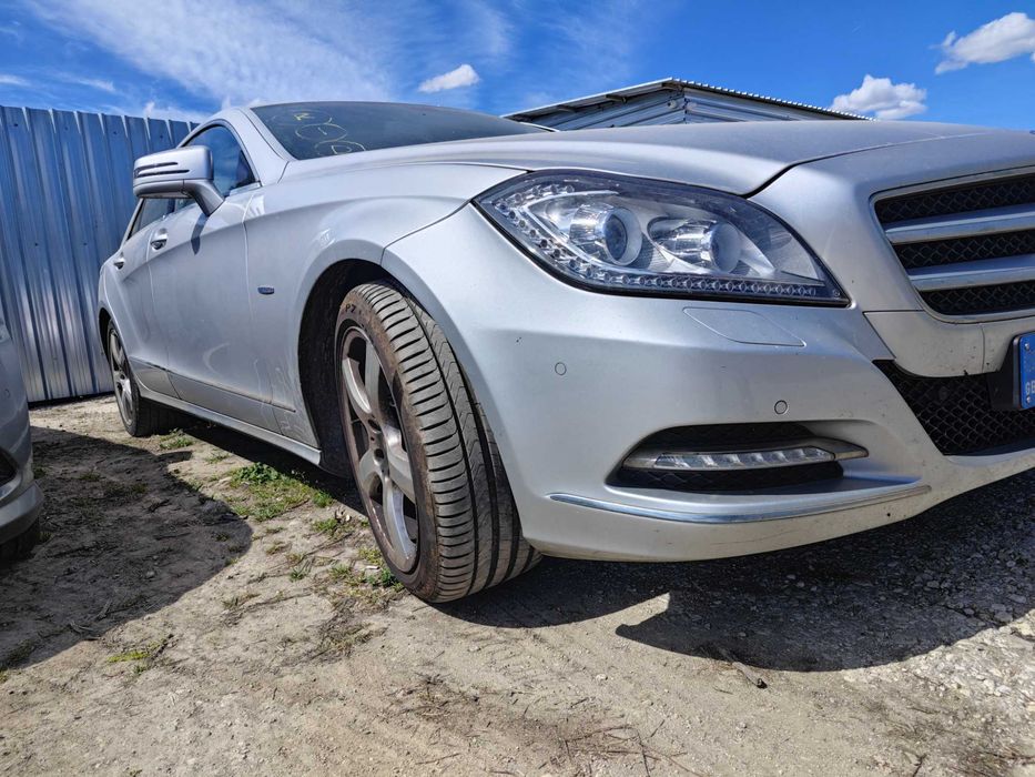 На части Mercedes W218 CLS350 Автомат Мерцедес ЦЛС В218 265кс