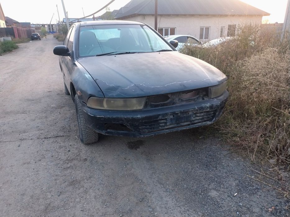 Митсубиси Галант акула разбор