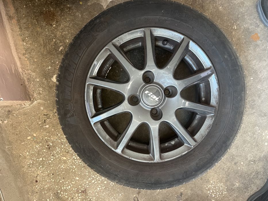 Set jante aliaj Nissan Micra