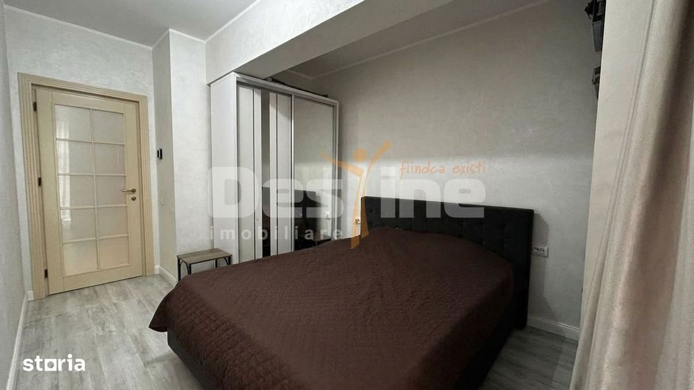 Apartament modern, 2 camere, compartimentare open space, 47mp Copou