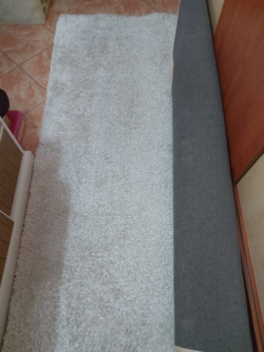 Covor microfibra pufoasa