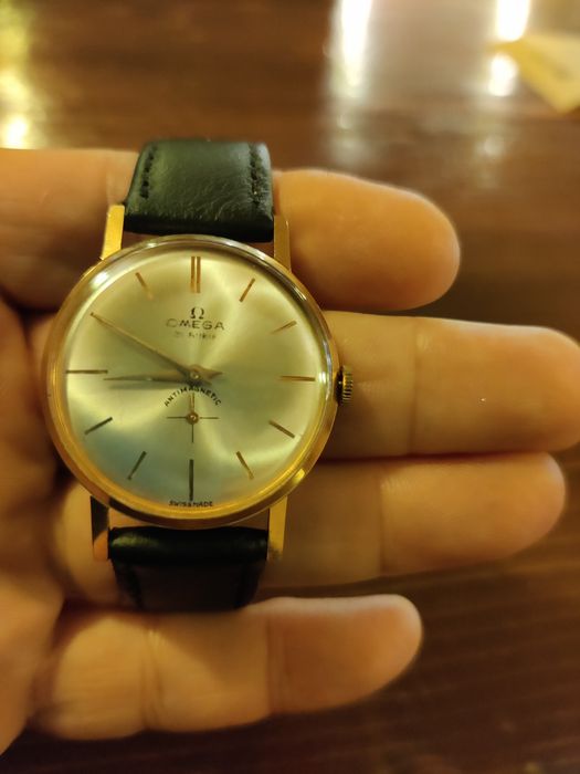 Vind ceas bărbătesc mecanic omega