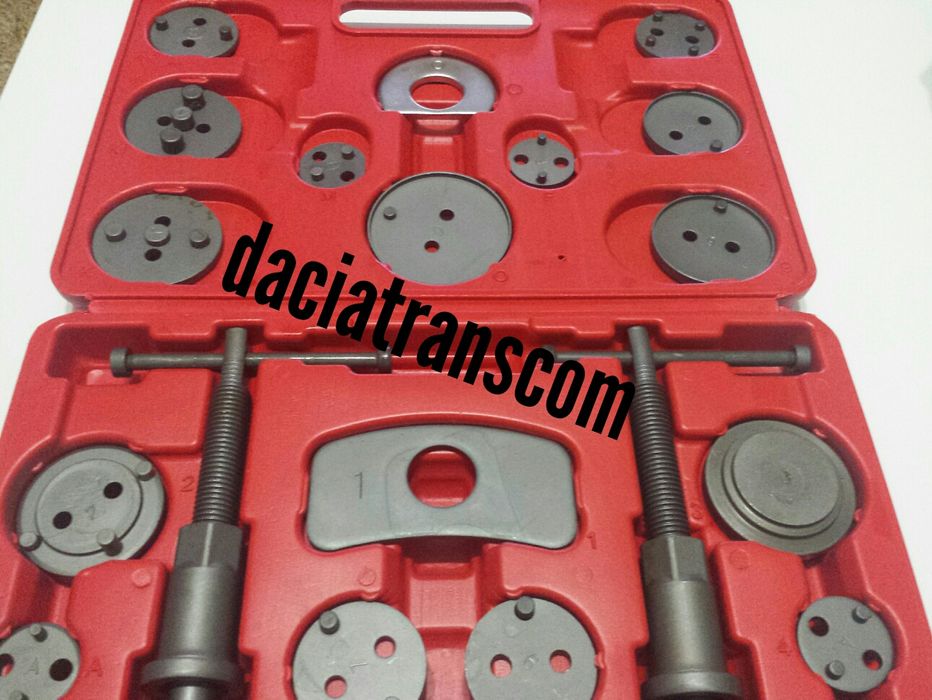 Trusa etriere,pistoane frana-presa placute frana/etrier 21 piese